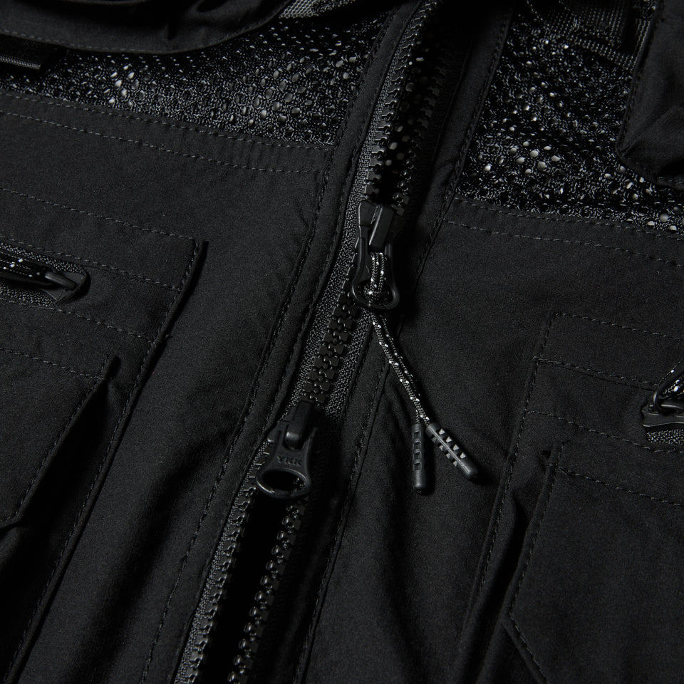 ユーティリティー ベスト Utirity Vest ブラック | アウトドア | NEW ERA ニューエラ公式オンラインストア