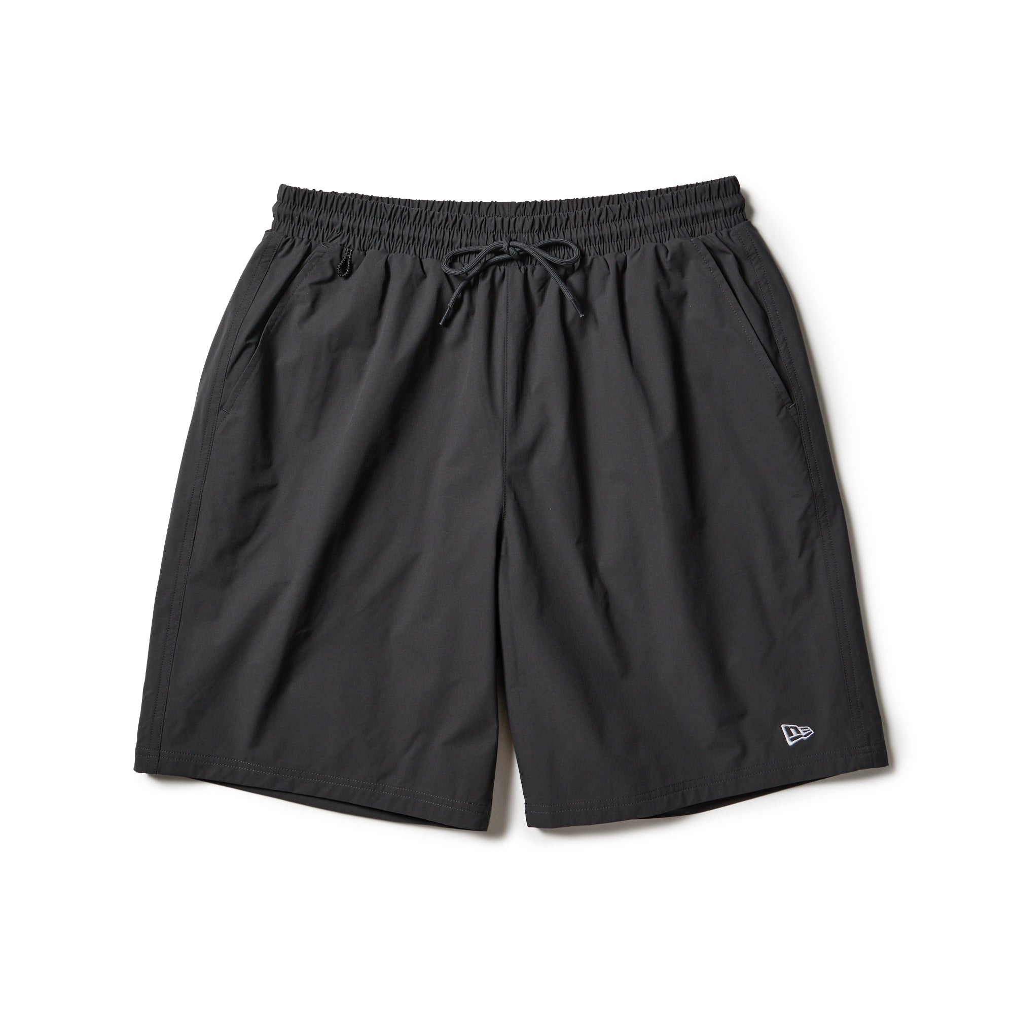 ユーティリティー ショートパンツ ロング チャコールグレー