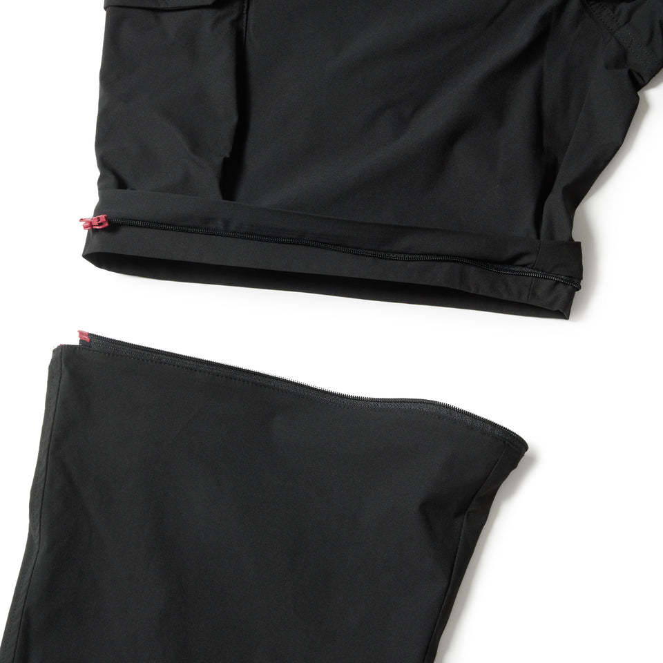 ユーティリティー フィールド トラックパンツ Utility Field Track Pants ブラック | アウトドア | NEW ERA ニューエラ公式オンラインストア