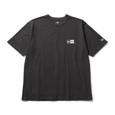 半袖 ウォッシュドコットン Tシャツ Box Logo スミクロ | アウトドア