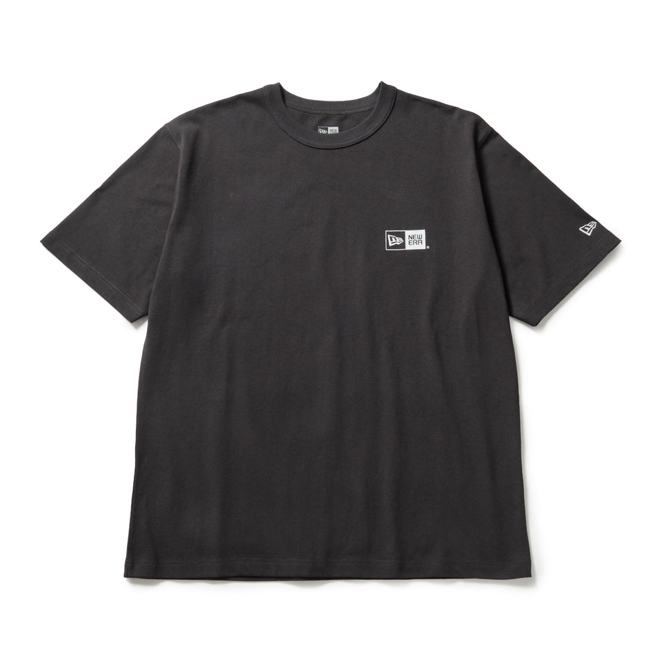 半袖 ウォッシュドコットン Tシャツ Box Logo スミクロ | アウトドア | NEW ERA ニューエラ公式オンラインストア