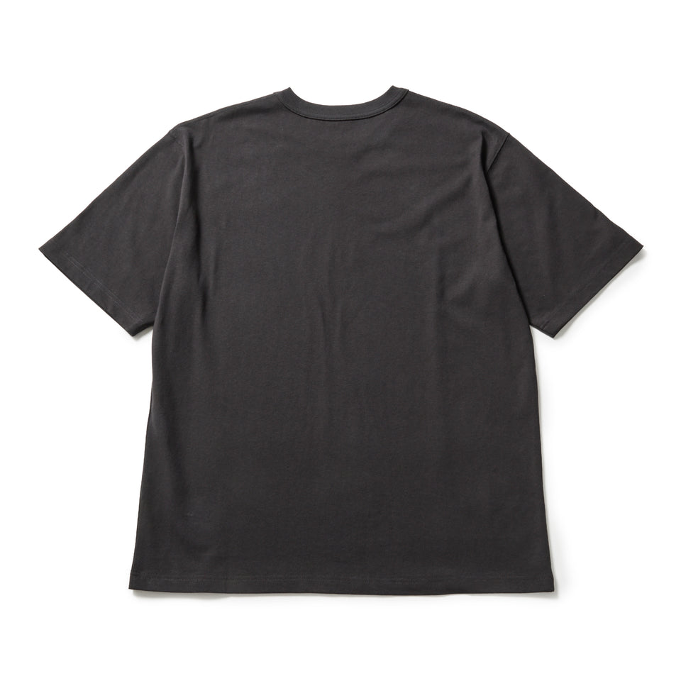 半袖 ウォッシュドコットン Tシャツ Box Logo スミクロ | アウトドア | NEW ERA ニューエラ公式オンラインストア
