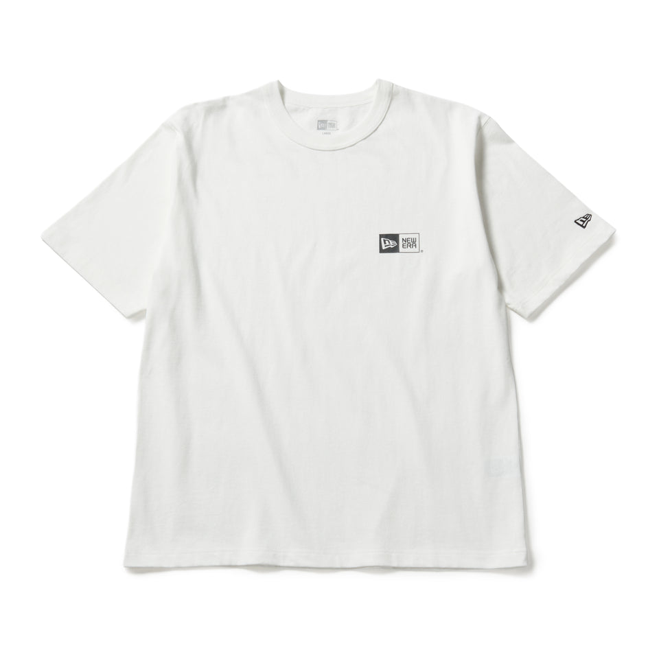 半袖 ウォッシュドコットン Tシャツ Box Logo オフホワイト | アウトドア | NEW ERA ニューエラ公式オンラインストア