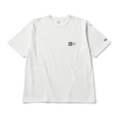 半袖 ウォッシュドコットン Tシャツ Box Logo オフホワイト | アウトドア | NEW ERA ニューエラ公式オンラインストア