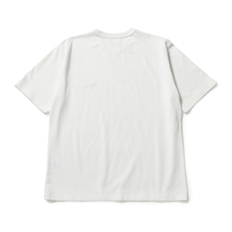 半袖 ウォッシュドコットン Tシャツ Box Logo オフホワイト | アウトドア | NEW ERA ニューエラ公式オンラインストア