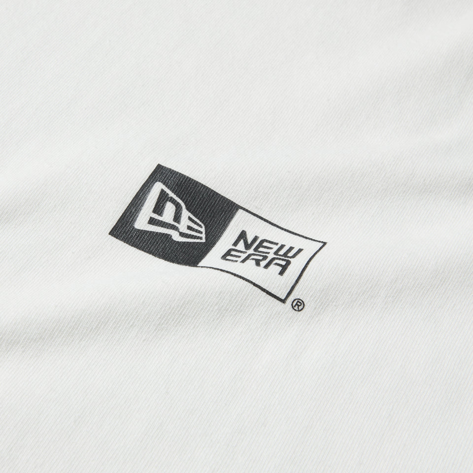 半袖 ウォッシュドコットン Tシャツ Box Logo オフホワイト | アウトドア | NEW ERA ニューエラ公式オンラインストア