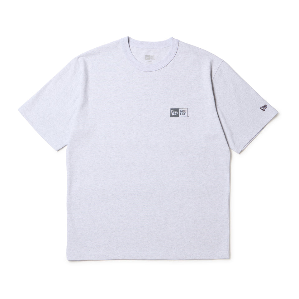 半袖 ウォッシュドコットン Tシャツ Box Logo グレー | アウトドア | NEW ERA ニューエラ公式オンラインストア