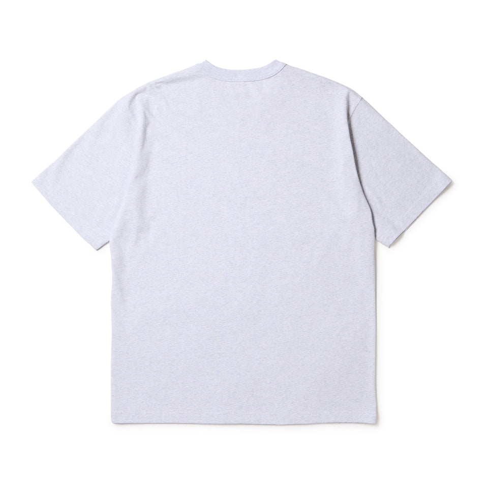 半袖 ウォッシュドコットン Tシャツ Box Logo グレー | アウトドア | NEW ERA ニューエラ公式オンラインストア