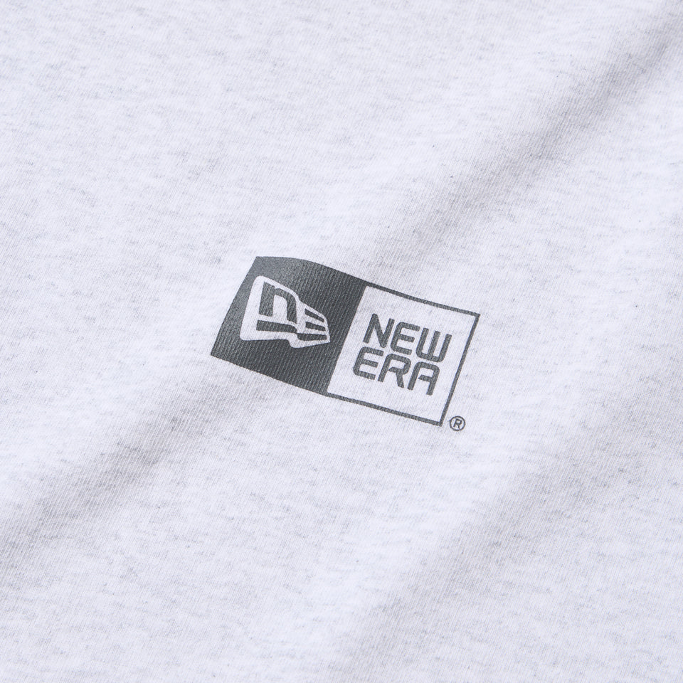 半袖 ウォッシュドコットン Tシャツ Box Logo グレー | アウトドア | NEW ERA ニューエラ公式オンラインストア