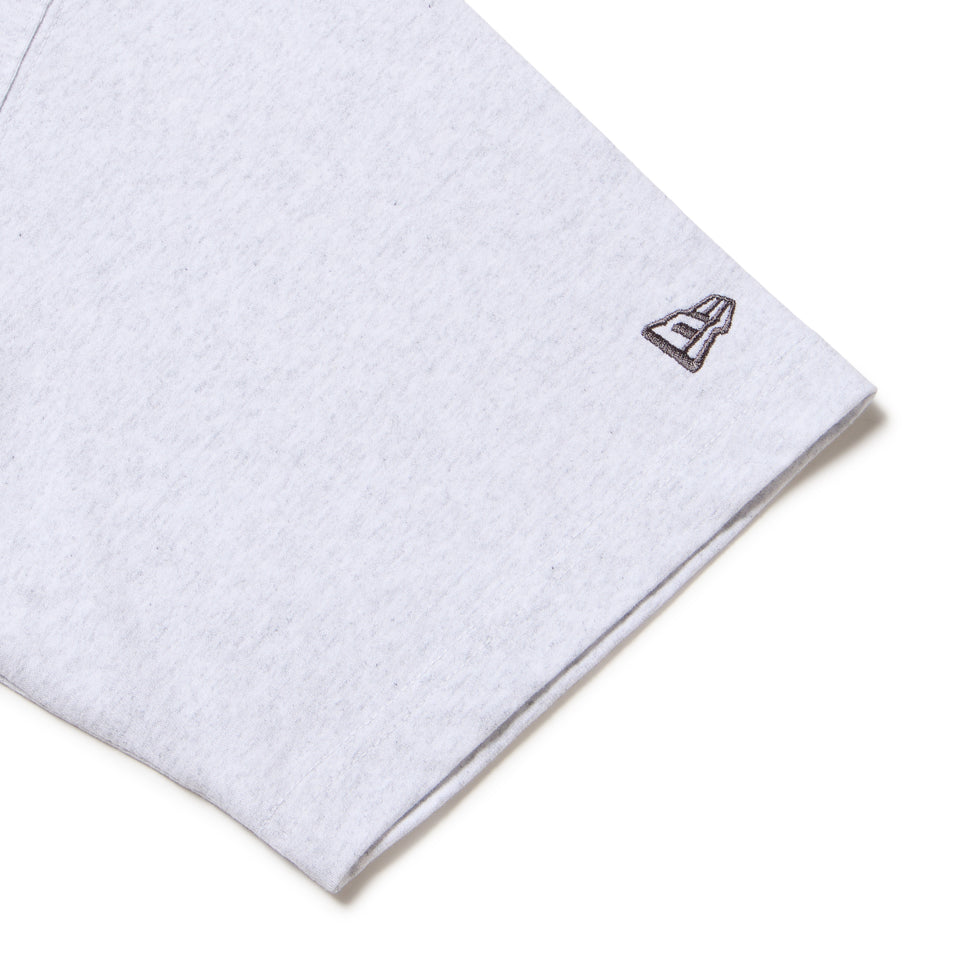 半袖 ウォッシュドコットン Tシャツ Box Logo グレー | アウトドア | NEW ERA ニューエラ公式オンラインストア