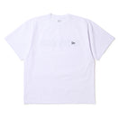 半袖 ユーティリティー オーバーサイズド　Tシャツ Wordmark Logo ホワイト | アウトドア | NEW ERA ニューエラ公式オンラインストア