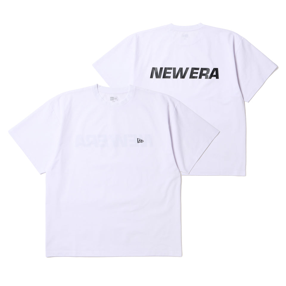 半袖 ユーティリティー オーバーサイズド　Tシャツ Wordmark Logo ホワイト | アウトドア
