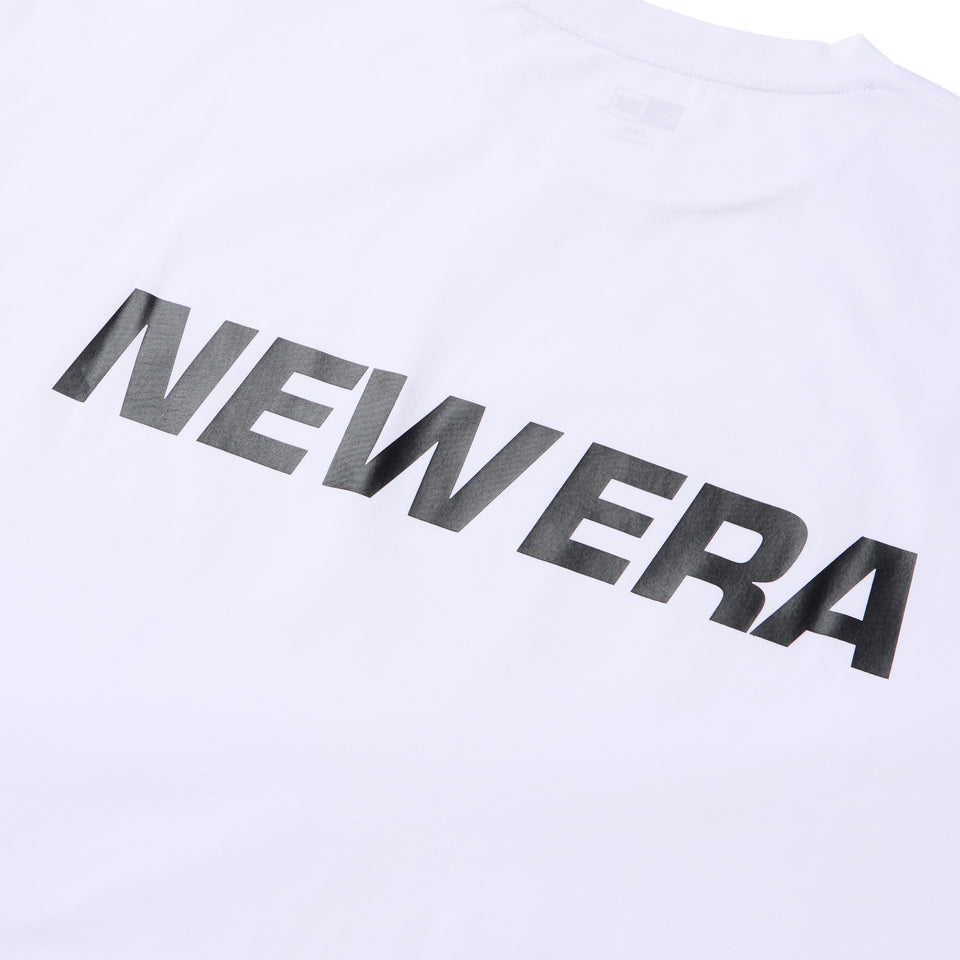 半袖 ユーティリティー オーバーサイズド　Tシャツ Wordmark Logo ホワイト | アウトドア | NEW ERA ニューエラ公式オンラインストア