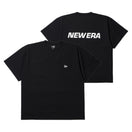 半袖 ユーティリティー オーバーサイズド Tシャツ Wordmark Logo ブラック | アウトドア