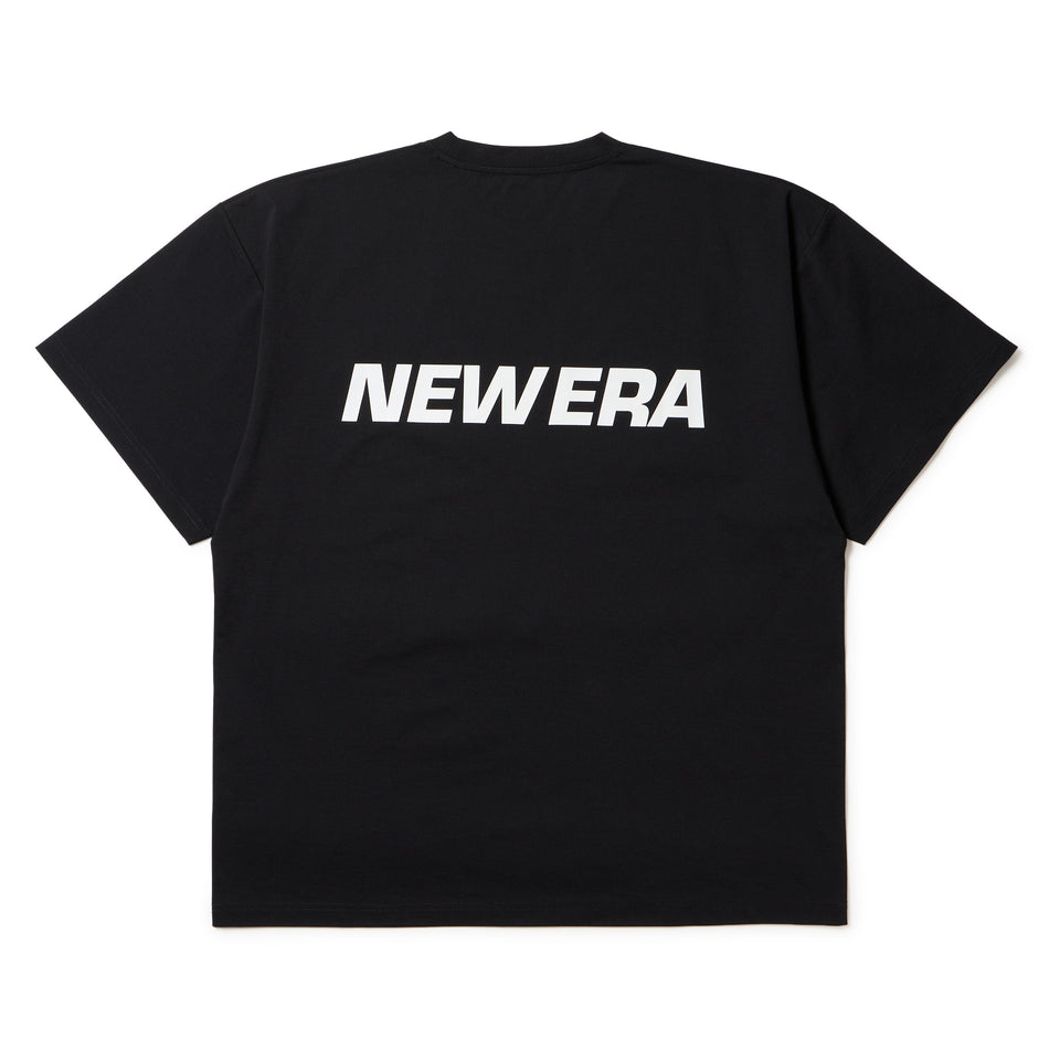 半袖 ユーティリティー オーバーサイズド　Tシャツ Wordmark Logo ブラック | アウトドア | NEW ERA ニューエラ公式オンラインストア