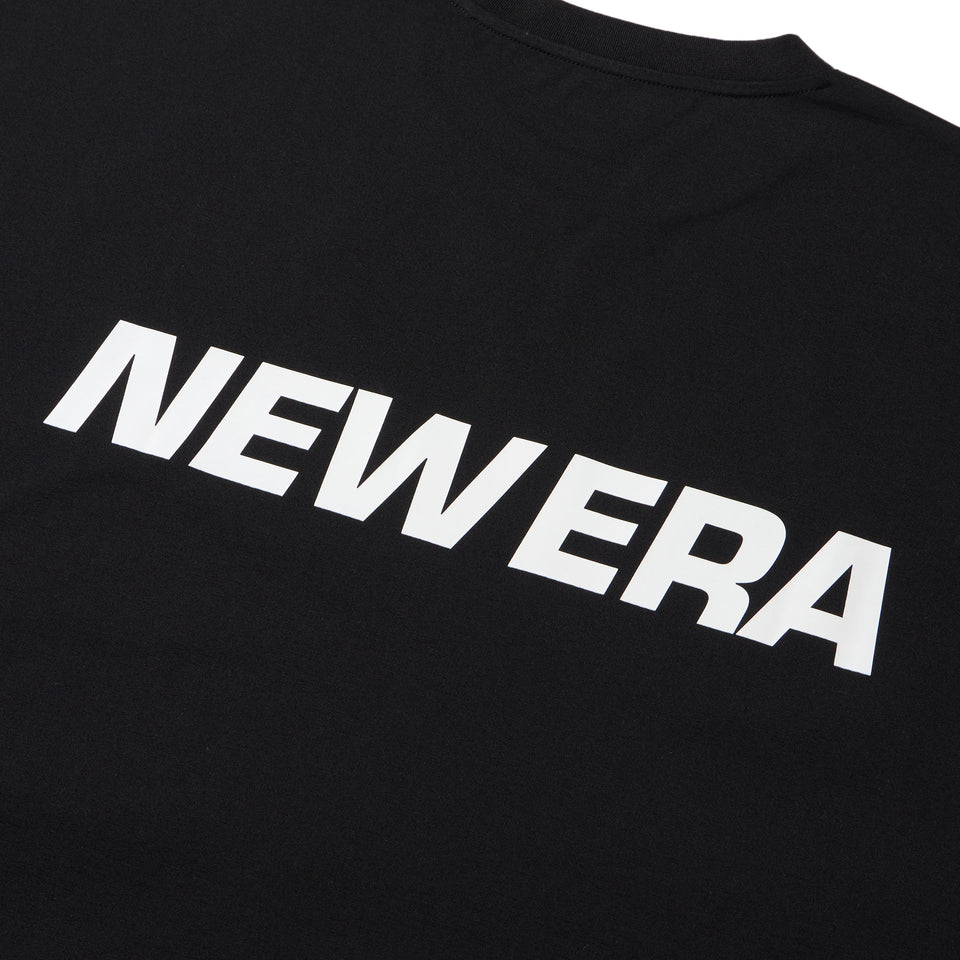 半袖 ユーティリティー オーバーサイズド　Tシャツ Wordmark Logo ブラック | アウトドア | NEW ERA ニューエラ公式オンラインストア