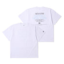 半袖 ユーティリティー オーバーサイズド Tシャツ Buffalo.NENY1920 ホワイト｜アウトドア