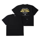半袖 ユーティリティー オーバーサイズド Tシャツ Buffalo.NENY1920 ブラック｜アウトドア