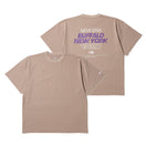 半袖 ユーティリティー オーバーサイズド Tシャツ Buffalo.NENY1920 アッシュブラウン｜アウトドア