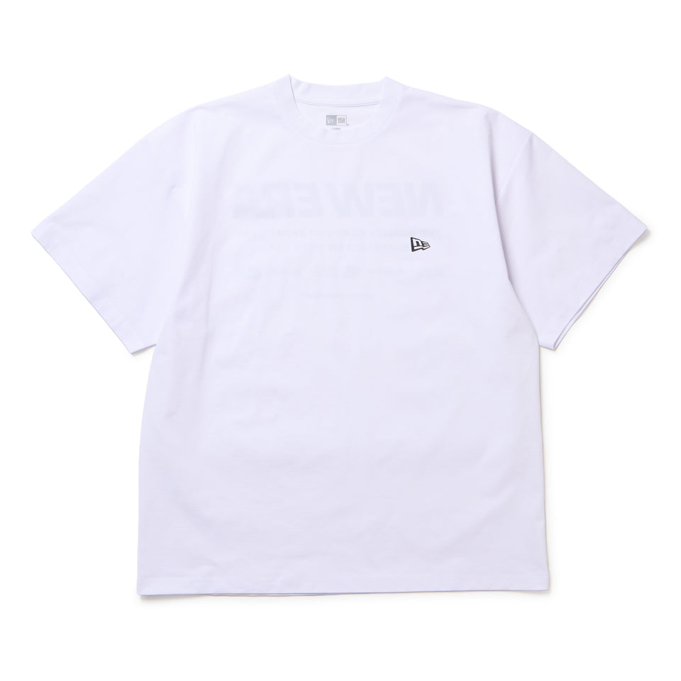半袖 ユーティリティー オーバーサイズド　Tシャツ Archive Logo ホワイト | アウトドア | NEW ERA ニューエラ公式オンラインストア