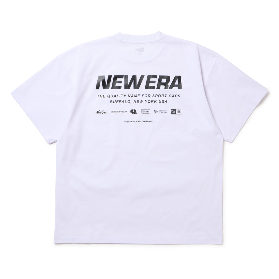 半袖 ユーティリティー オーバーサイズド　Tシャツ Archive Logo ホワイト | アウトドア | NEW ERA ニューエラ公式オンラインストア