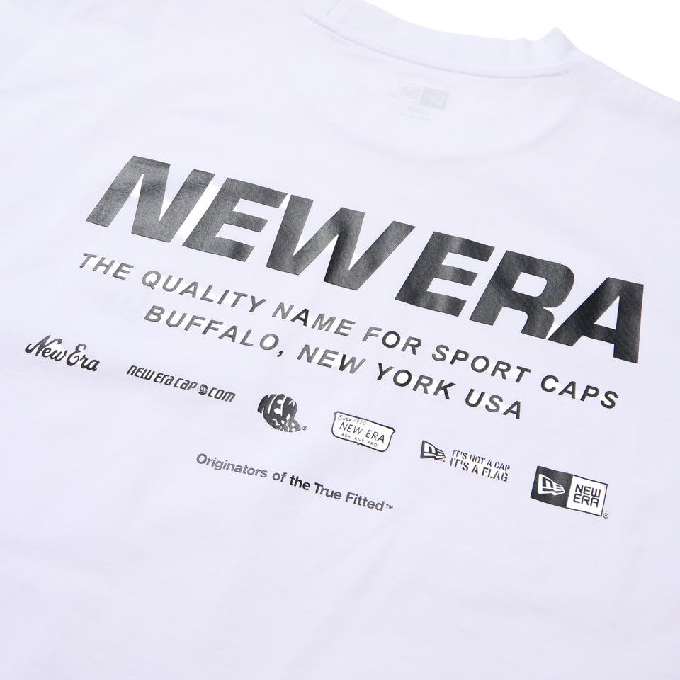 半袖 ユーティリティー オーバーサイズド　Tシャツ Archive Logo ホワイト | アウトドア | NEW ERA ニューエラ公式オンラインストア