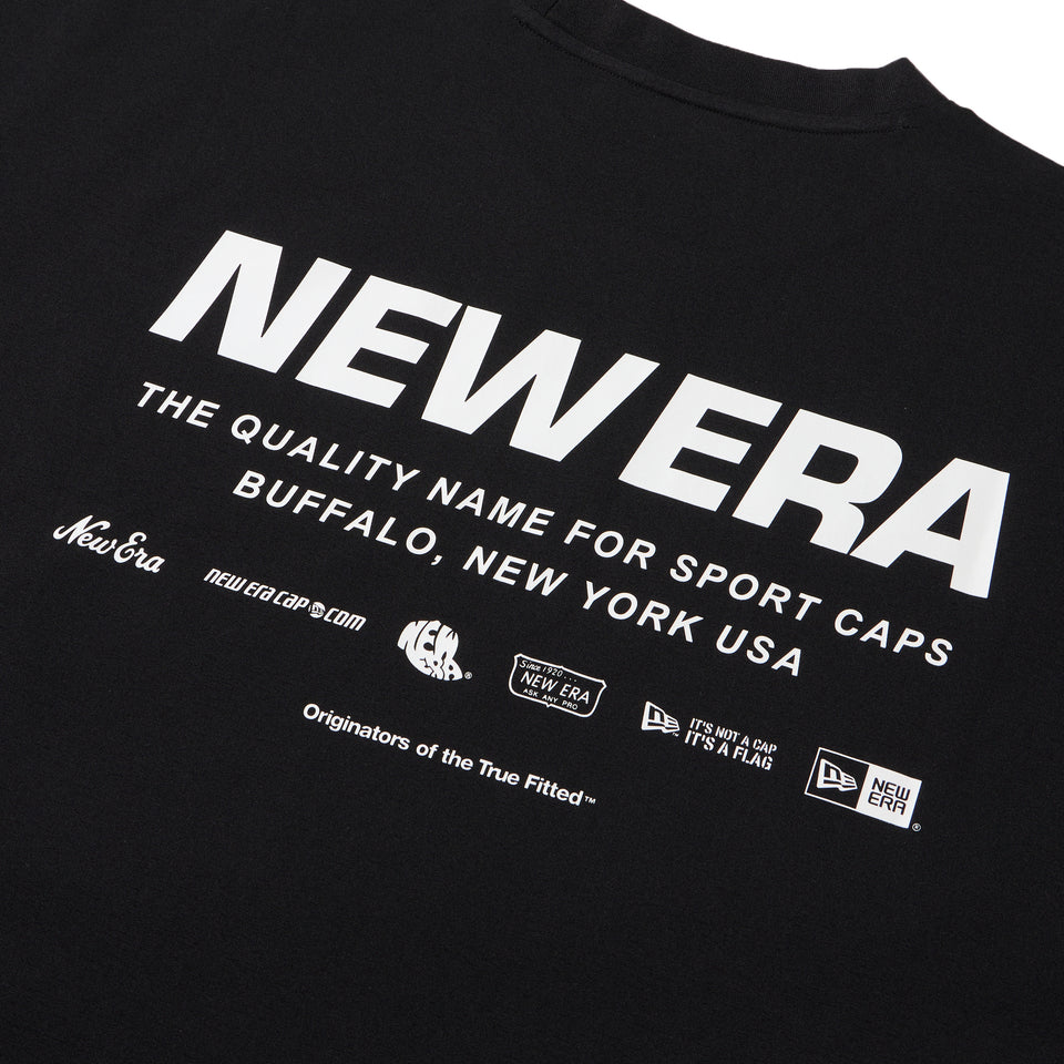 半袖 ユーティリティー オーバーサイズド　Tシャツ Archive Logo ブラック | アウトドア | NEW ERA ニューエラ公式オンラインストア