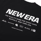 半袖 ユーティリティー オーバーサイズド　Tシャツ Archive Logo ブラック | アウトドア | NEW ERA ニューエラ公式オンラインストア