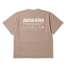 半袖 ユーティリティー オーバーサイズド　Tシャツ Archive Logo アッシュブラウン | アウトドア | NEW ERA ニューエラ公式オンラインストア