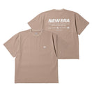 半袖 ユーティリティー オーバーサイズド　Tシャツ Archive Logo アッシュブラウン | アウトドア