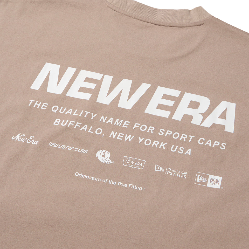 半袖 ユーティリティー オーバーサイズド　Tシャツ Archive Logo アッシュブラウン | アウトドア | NEW ERA ニューエラ公式オンラインストア