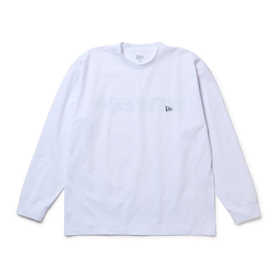 長袖 ユーティリティー オーバーサイズド　Tシャツ Wordmark Logo ホワイト | アウトドア | NEW ERA ニューエラ公式オンラインストア