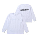 長袖 ユーティリティー オーバーサイズド　Tシャツ Wordmark Logo ホワイト | アウトドア