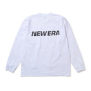 長袖 ユーティリティー オーバーサイズド　Tシャツ Wordmark Logo ホワイト | アウトドア | NEW ERA ニューエラ公式オンラインストア
