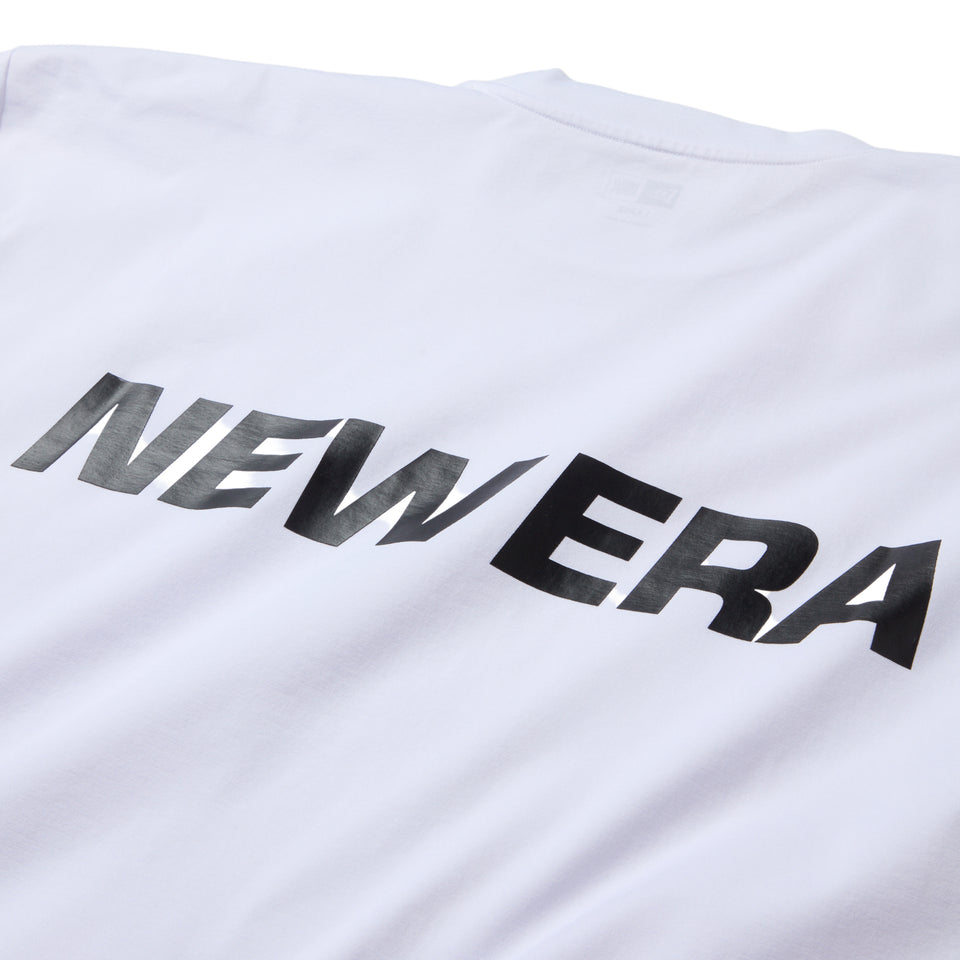 長袖 ユーティリティー オーバーサイズド　Tシャツ Wordmark Logo ホワイト | アウトドア | NEW ERA ニューエラ公式オンラインストア