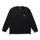 長袖 ユーティリティー オーバーサイズド　Tシャツ Wordmark Logo ブラック | アウトドア | NEW ERA ニューエラ公式オンラインストア