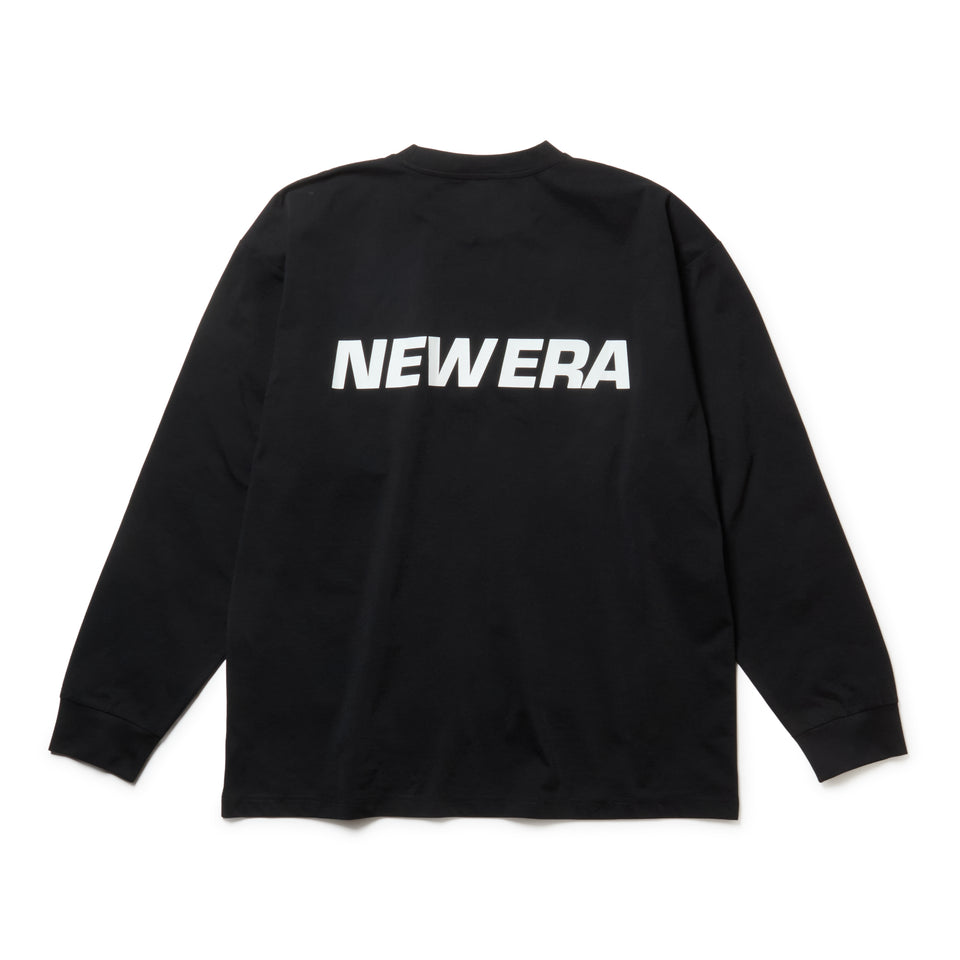 長袖 ユーティリティー オーバーサイズド Tシャツ Wordmark Logo
