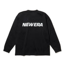 長袖 ユーティリティー オーバーサイズド　Tシャツ Wordmark Logo ブラック | アウトドア | NEW ERA ニューエラ公式オンラインストア