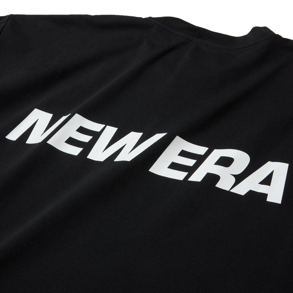 長袖 ユーティリティー オーバーサイズド　Tシャツ Wordmark Logo ブラック | アウトドア | NEW ERA ニューエラ公式オンラインストア