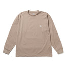 長袖 ユーティリティー オーバーサイズド　Tシャツ Wordmark Logo アッシュブラウン | アウトドア | NEW ERA ニューエラ公式オンラインストア