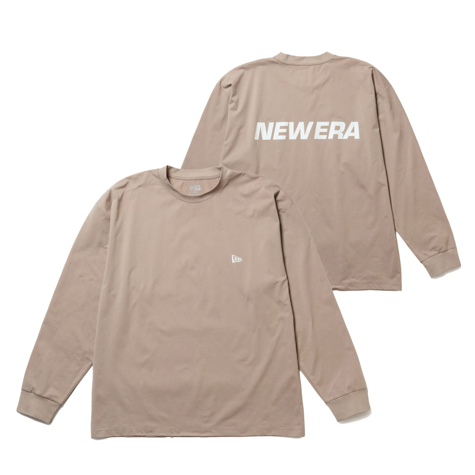 長袖 ユーティリティー オーバーサイズド Tシャツ Wordmark Logo