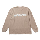 長袖 ユーティリティー オーバーサイズド　Tシャツ Wordmark Logo アッシュブラウン | アウトドア | NEW ERA ニューエラ公式オンラインストア