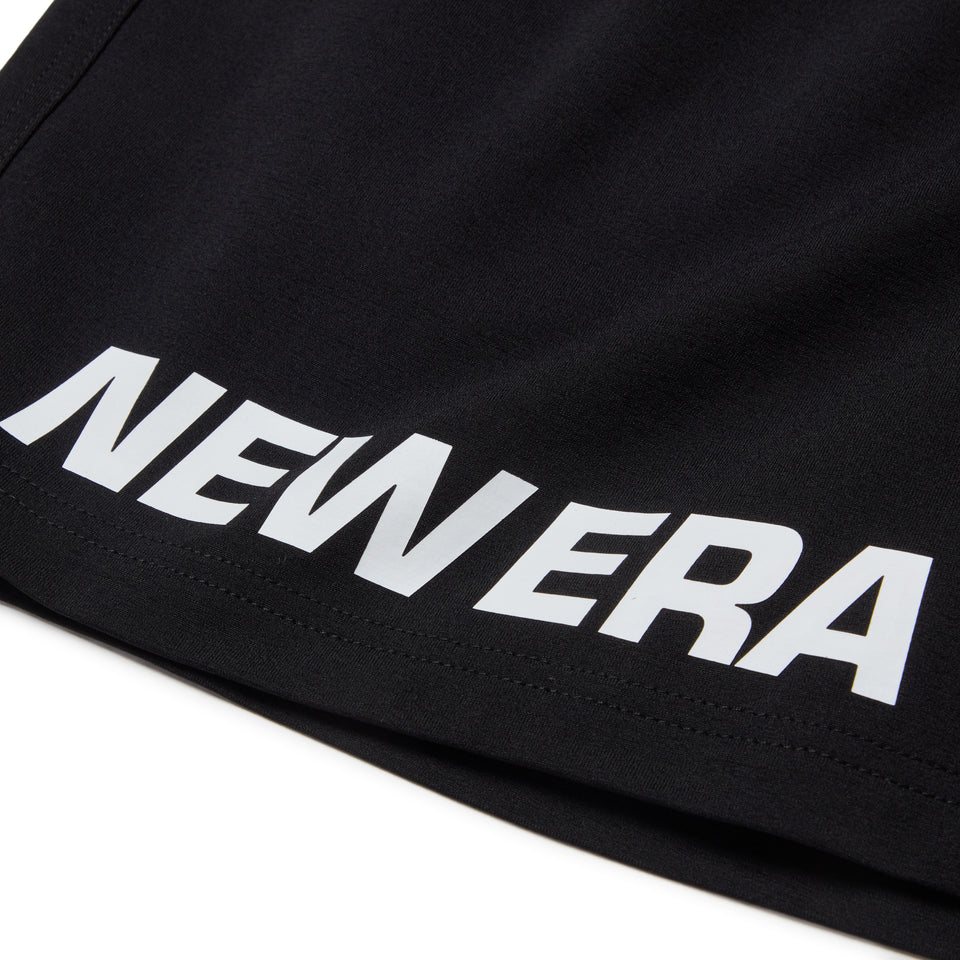 KNIT SHORTS Wordmark Logo ブラック｜アウトドア | NEW ERA ニューエラ公式オンラインストア