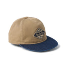 RC 9FIFTY A-Frame Flat Visor コットン Diamond Logo カーキ/インディゴデニム｜アウトドア | NEW ERA ニューエラ公式オンラインストア