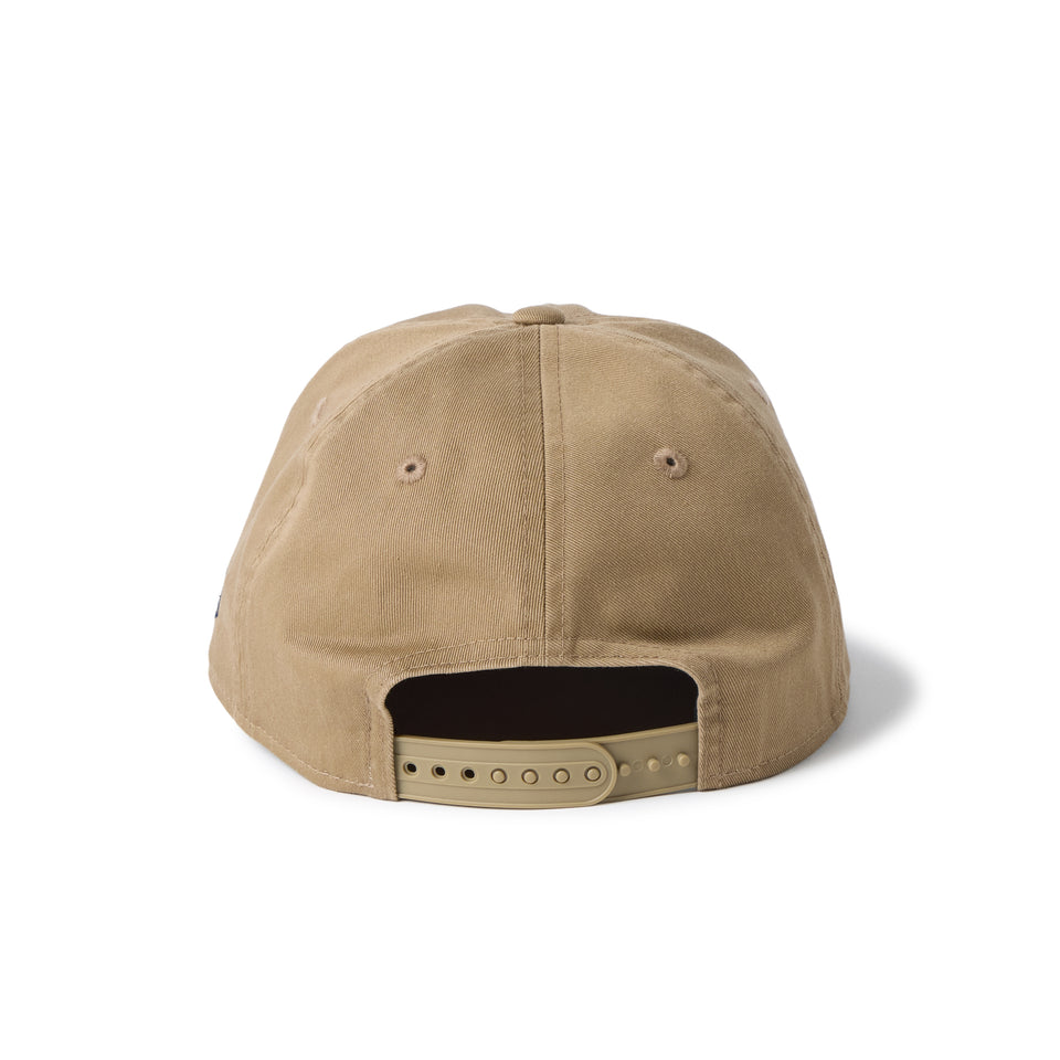 RC 9FIFTY A-Frame Flat Visor コットン Diamond Logo カーキ/インディゴデニム｜アウトドア | NEW ERA ニューエラ公式オンラインストア