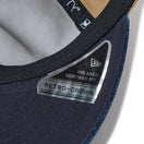 RC 9FIFTY A-Frame Flat Visor コットン Diamond Logo カーキ/インディゴデニム｜アウトドア | NEW ERA ニューエラ公式オンラインストア