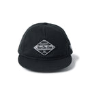 RC 9FIFTY A-Frame Flat Visor コットン Diamond Logo ブラック｜アウトドア | NEW ERA ニューエラ公式オンラインストア