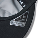 RC 9FIFTY A-Frame Flat Visor コットン Diamond Logo ブラック｜アウトドア | NEW ERA ニューエラ公式オンラインストア