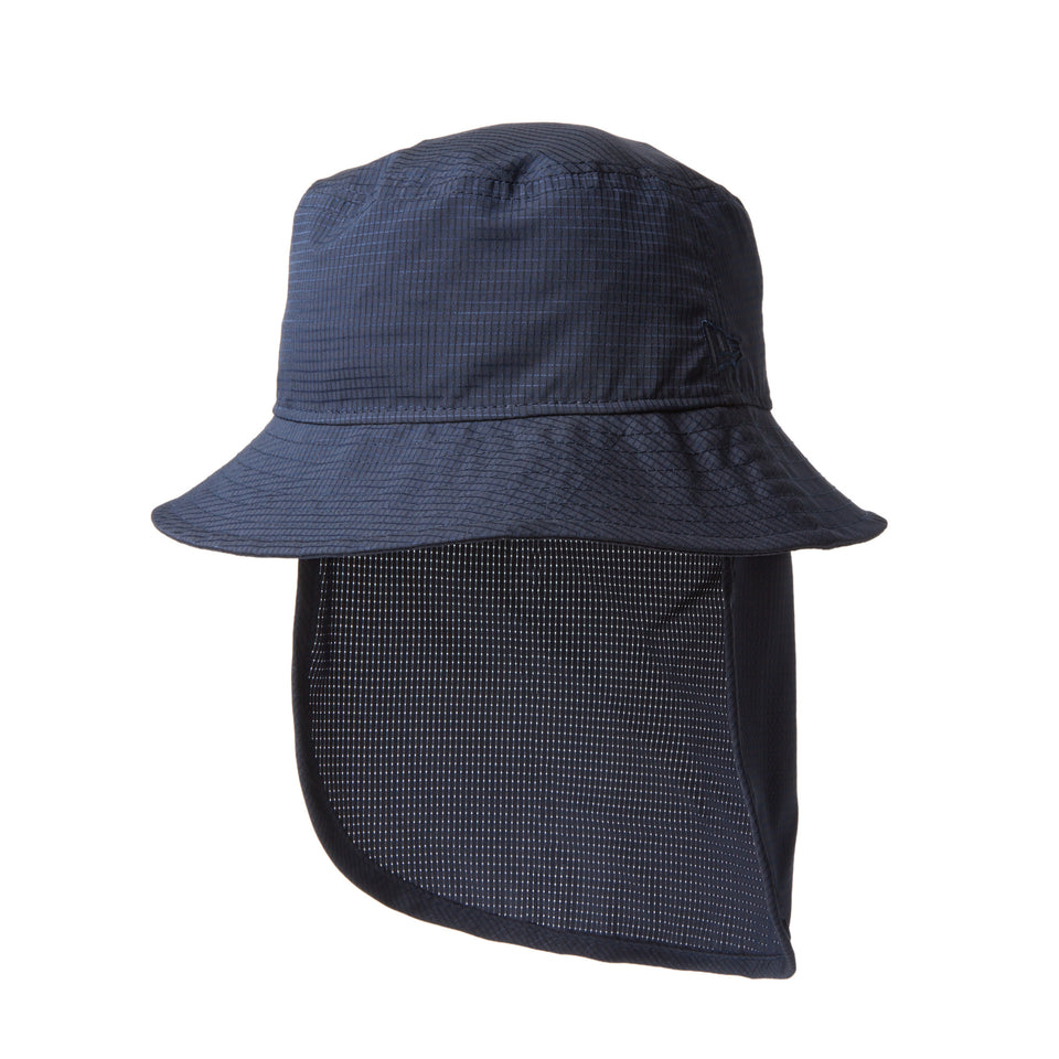 キッズ Kid's バケット01 サンシェード Tech Air ネイビー｜アウトドア | NEW ERA ニューエラ公式オンラインストア