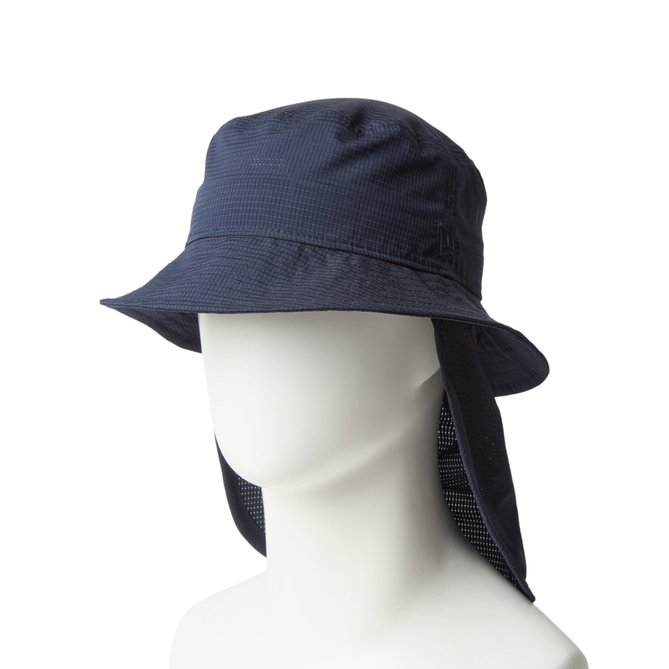 キッズ Kid's バケット01 サンシェード Tech Air ネイビー｜アウトドア | NEW ERA ニューエラ公式オンラインストア